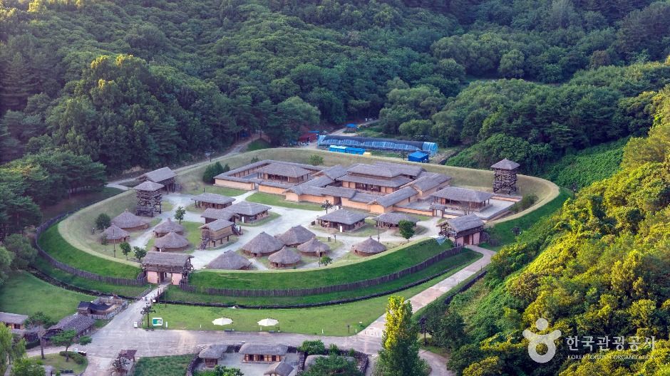 백제문화단지 생활문화마을 자료사진